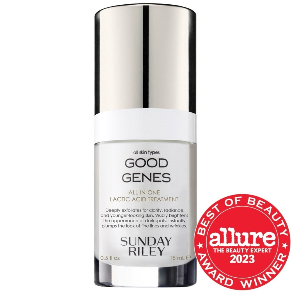 Sunday Riley Good Genes Lactic Acid Treatment - White